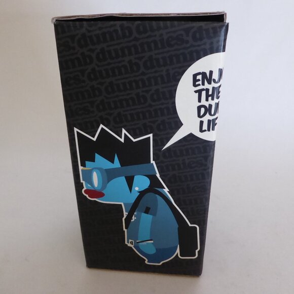 NEW 2006 TOBYHK DUMB DUMMIES ORANGE COMIC CON EXCLUSIVE DESIGNER VINYL FIGURE - Picture 10 of 13